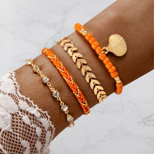 Bracelet “Soleil Bohème”